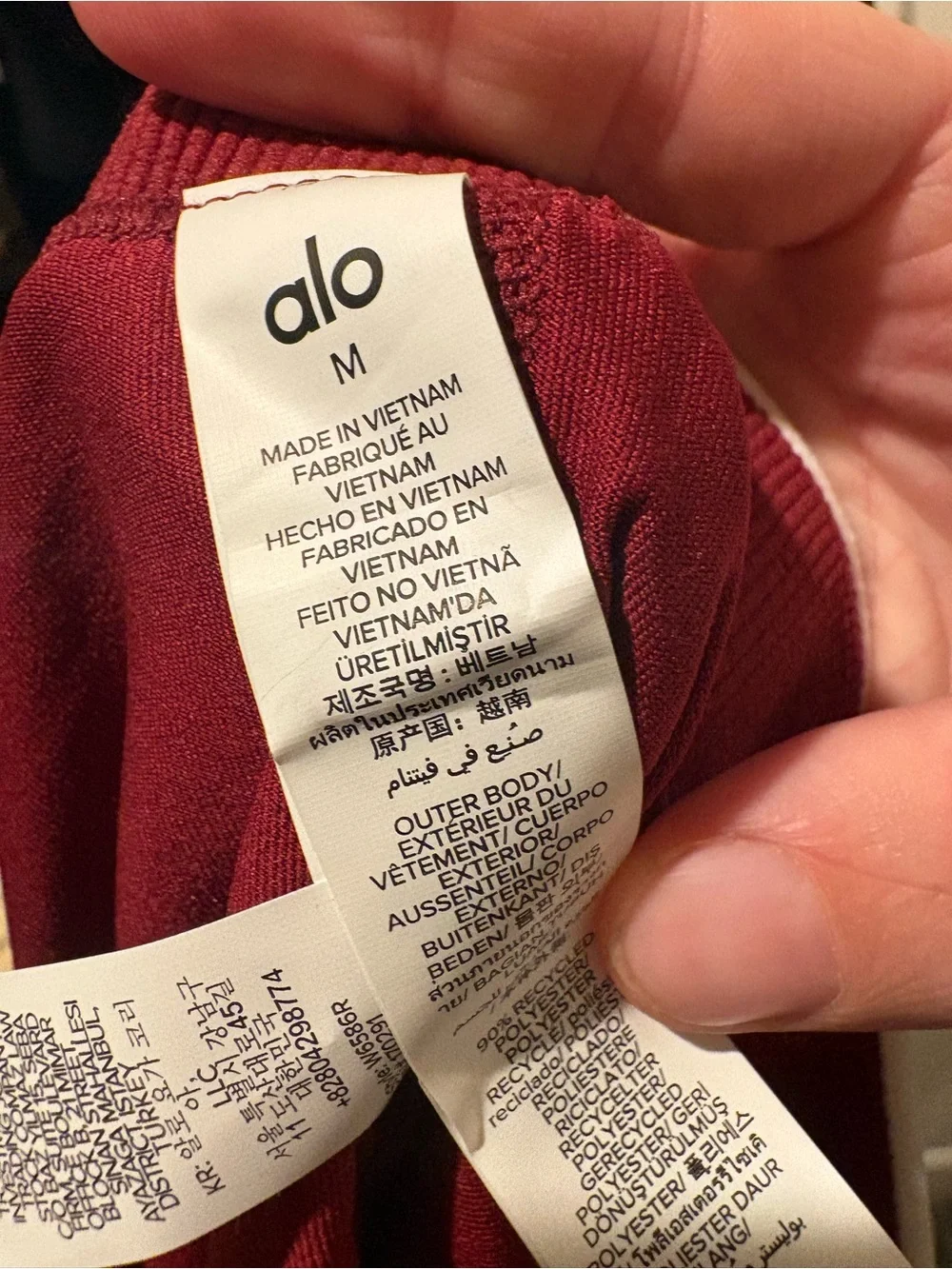 ALO Yoga Low-Rise Amp It Up Tennis Skirt Medium Limited: Summer Romance Red NWT